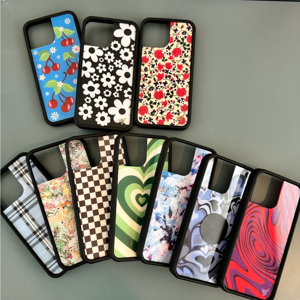 10 Wildflower Iphone 14 pro max cases